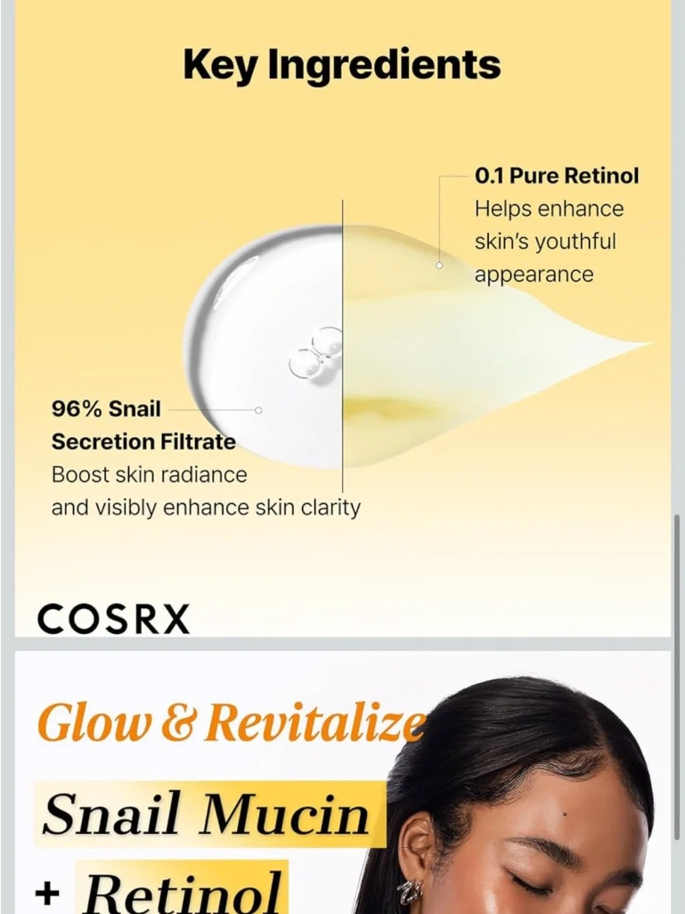 COSRX Glass Skin Starter Set - New in Box